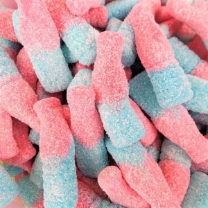 bouteilles rose & bleue 100g