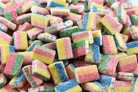 briques multicolores