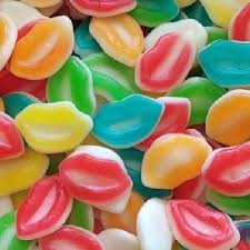 lèvres multicolores