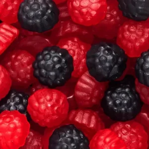 mûres noir & rouge 100g