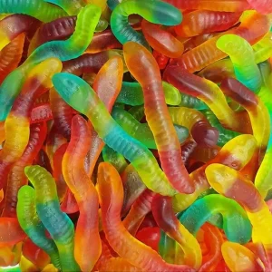 vers multicolores 100g