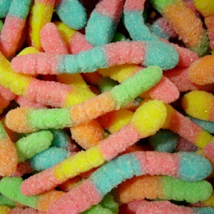 vers multicolores